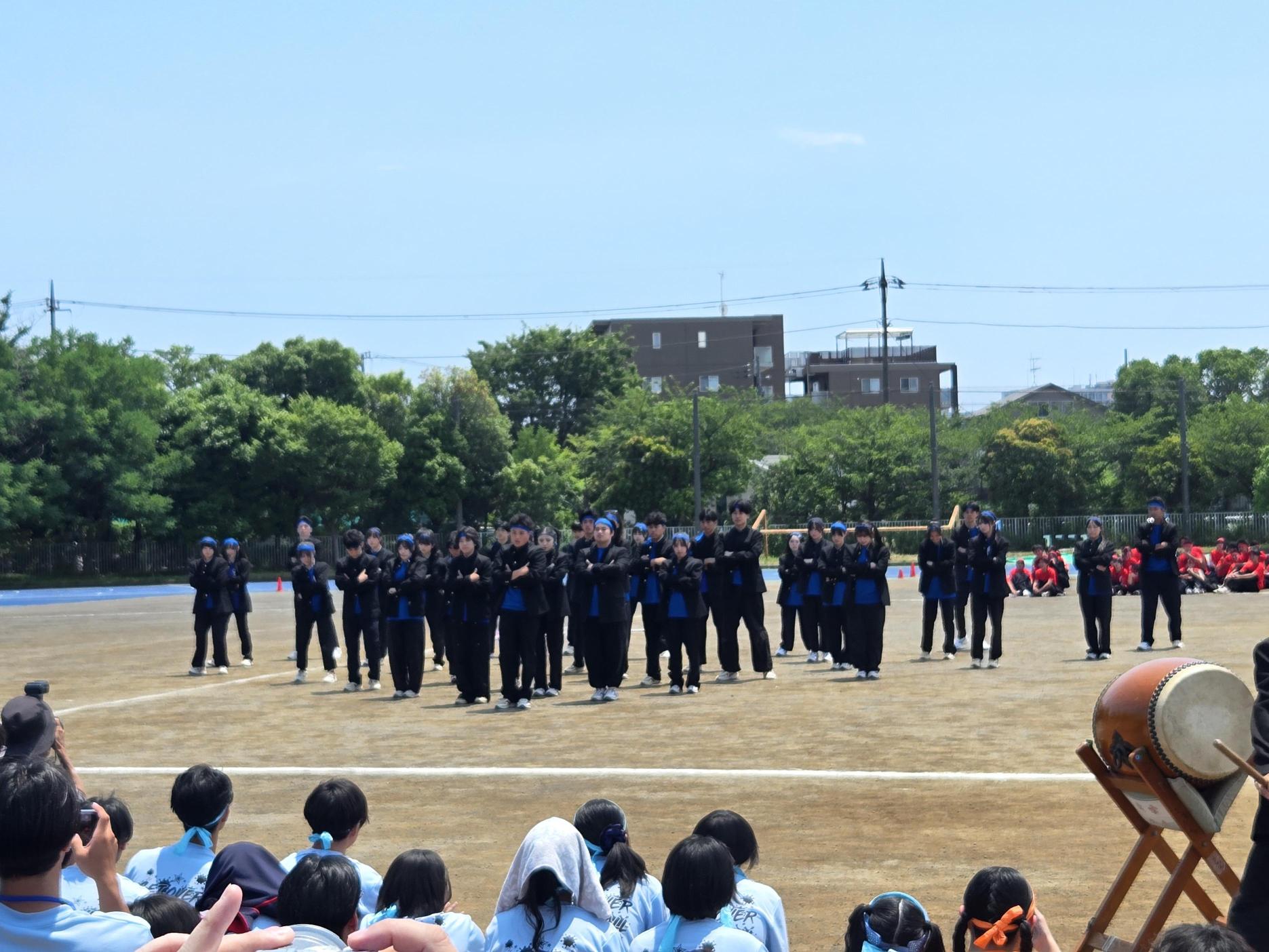 080612 飛翔祭 青団②